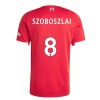 Liverpool Dominik Szoboszlai 8 Hjemme 2025-26 - Herre Fotballdrakt